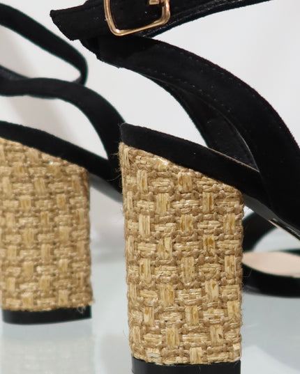 Sandra Block Heels - Black