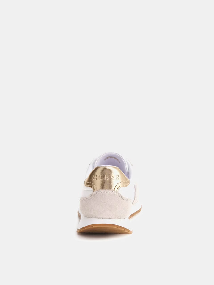 Guess Joggin Suede-Blend Sneaker - Rose