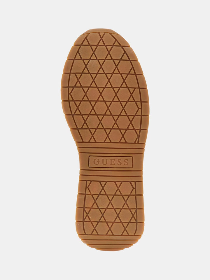 Guess Joggin Suede-Blend Sneaker - Rose