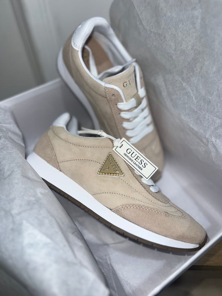 Guess Suede Sneaker - Taupe
