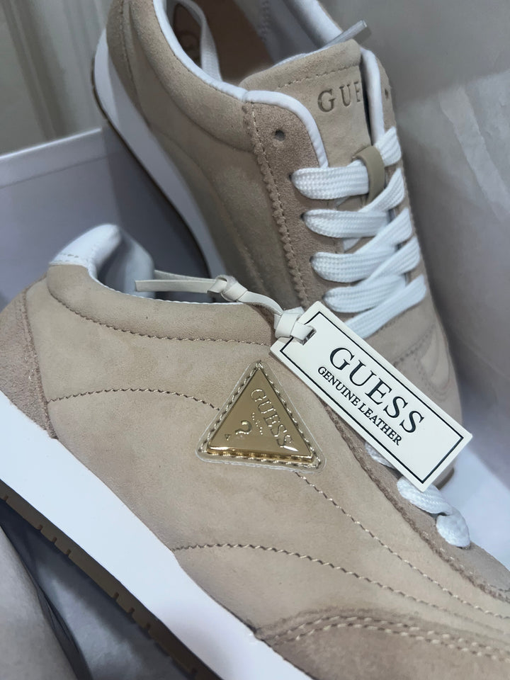 Guess Suede Sneaker - Taupe