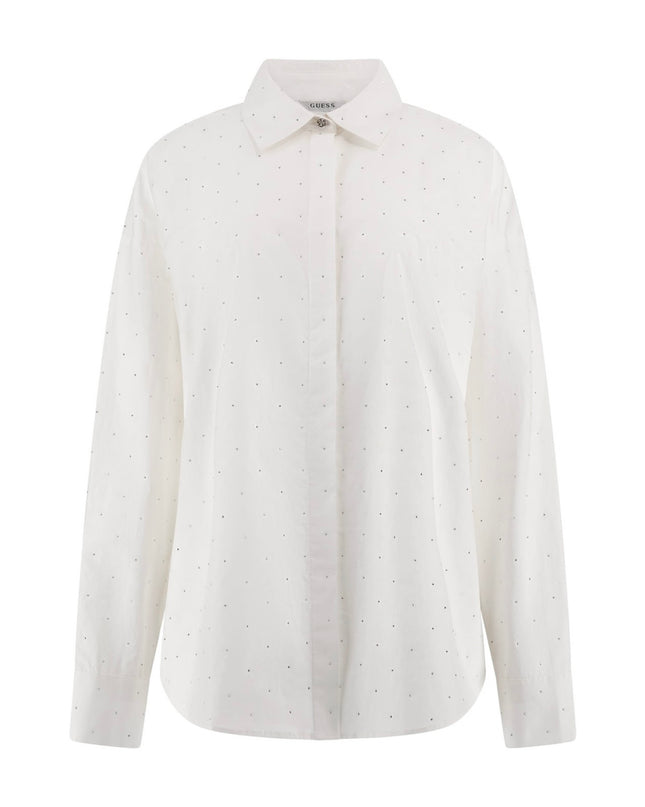 Guess Silvia Diamante Shirt - White
