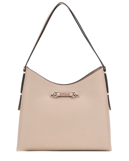 Guess Lefia Large Hobo - Taupe