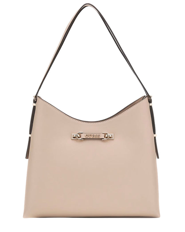 Guess Lefia Large Hobo - Taupe