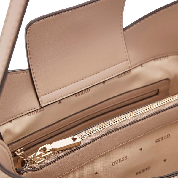 Guess Lefia Large Hobo - Taupe