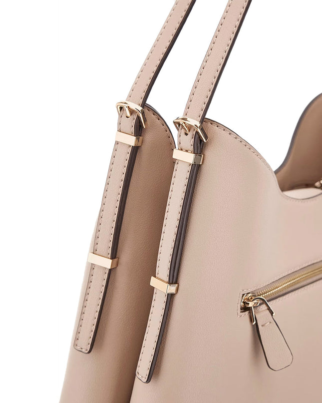 Guess Lefia Large Hobo - Taupe