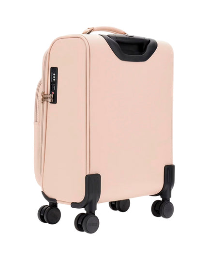 Guess Norom Travel Suitcase - Oak