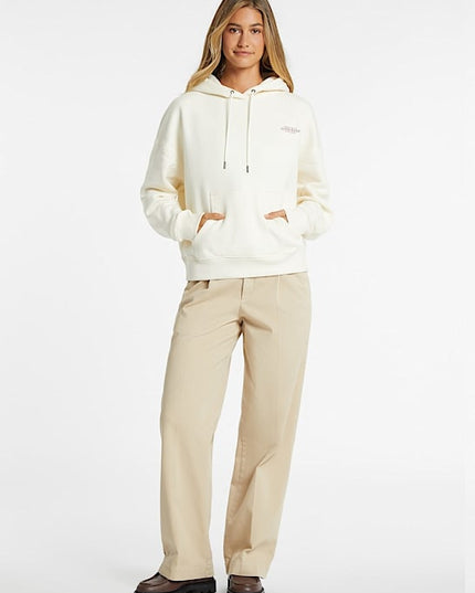 Guess Hooded American Sweater - Cream