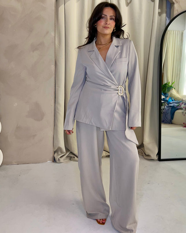 Elegance Suit - Stone