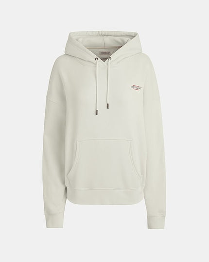 Guess Hooded American Sweater - Cream