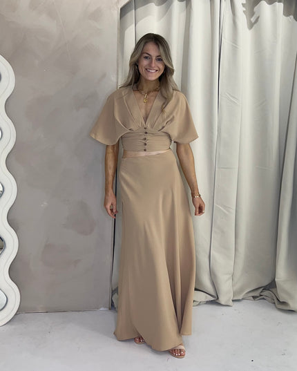 Cindy Two Piece - Camel