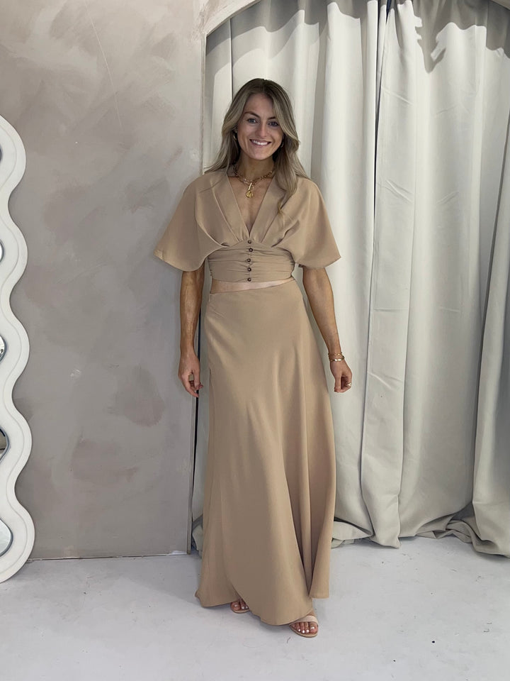 Cindy Two Piece - Camel