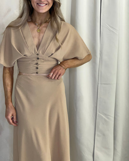 Cindy Two Piece - Camel