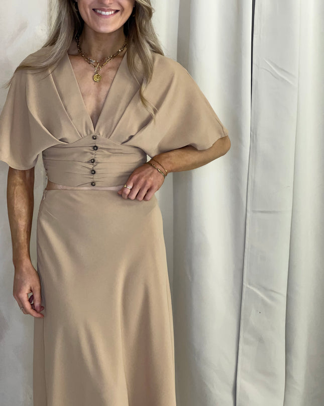 Cindy Two Piece - Camel