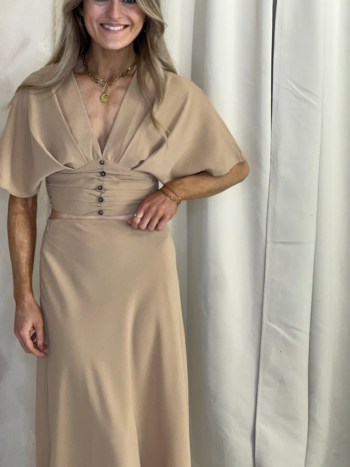 Cindy Two Piece - Camel