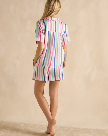 Natalia Short Pyjamas - Multi