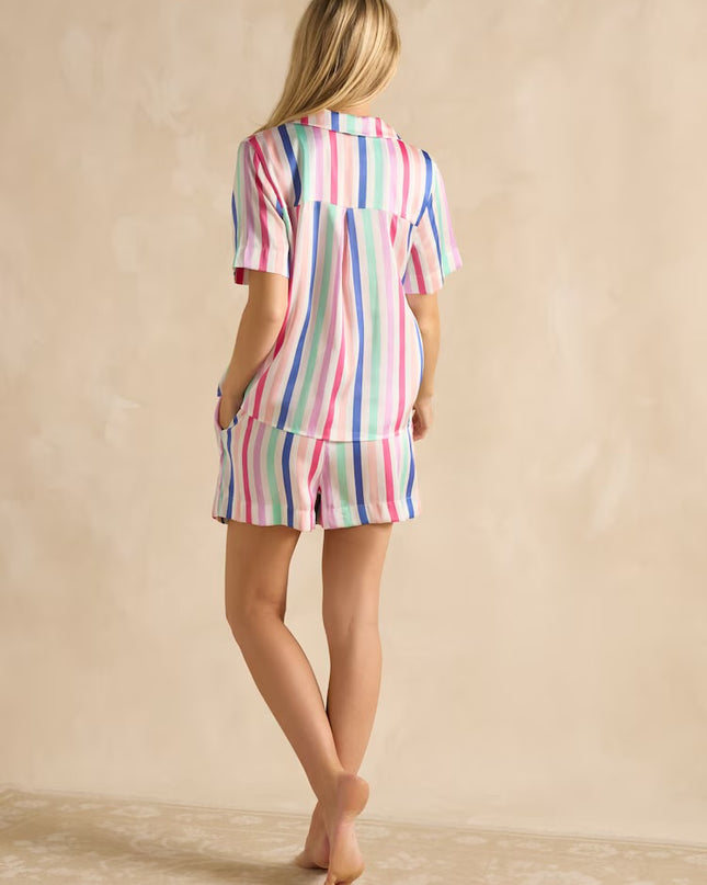 Natalia Short Pyjamas - Multi