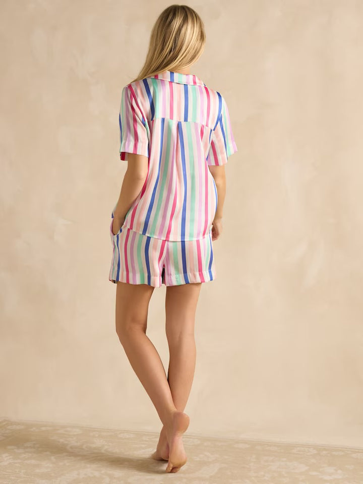 Natalia Short Pyjamas - Multi