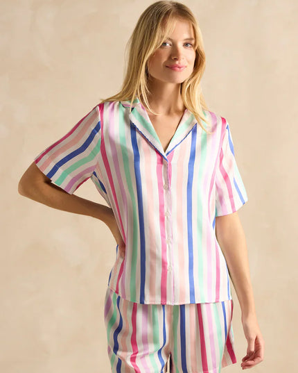 Natalia Short Pyjamas - Multi