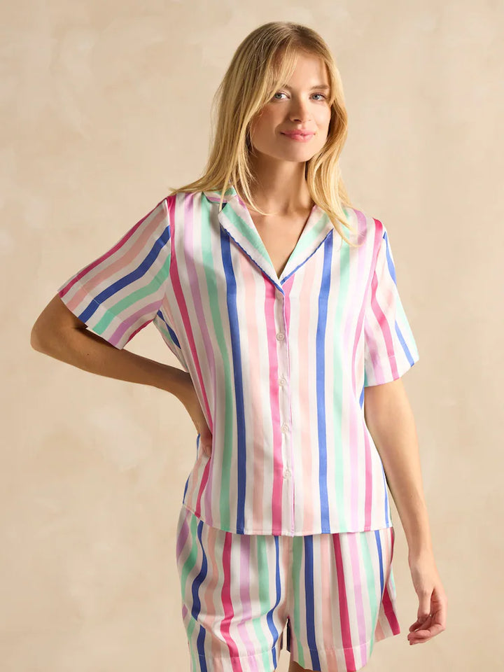 Natalia Short Pyjamas - Multi