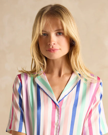 Natalia Short Pyjamas - Multi