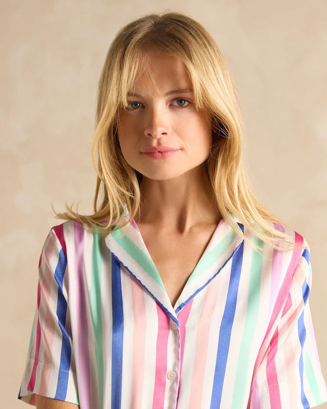 Natalia Short Pyjamas - Multi