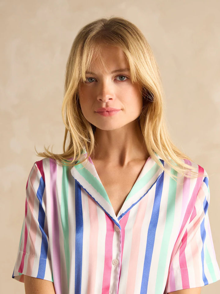 Natalia Short Pyjamas - Multi