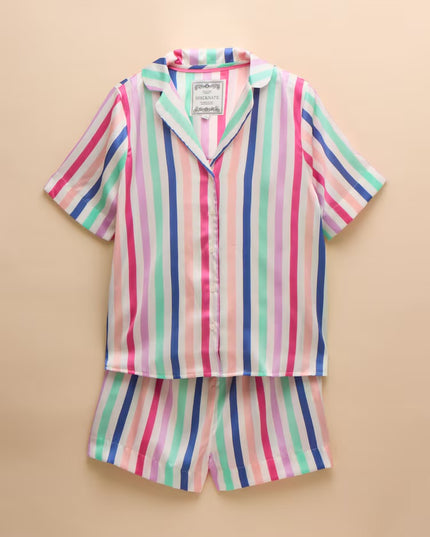 Natalia Short Pyjamas - Multi