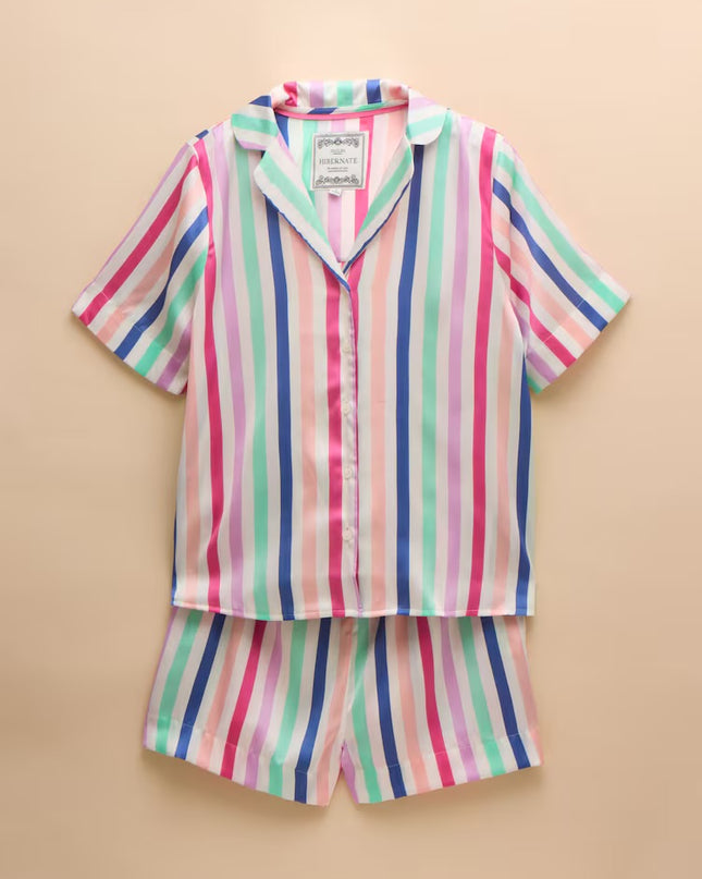 Natalia Short Pyjamas - Multi