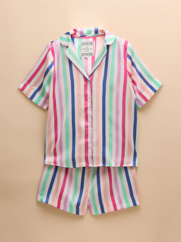 Natalia Short Pyjamas - Multi