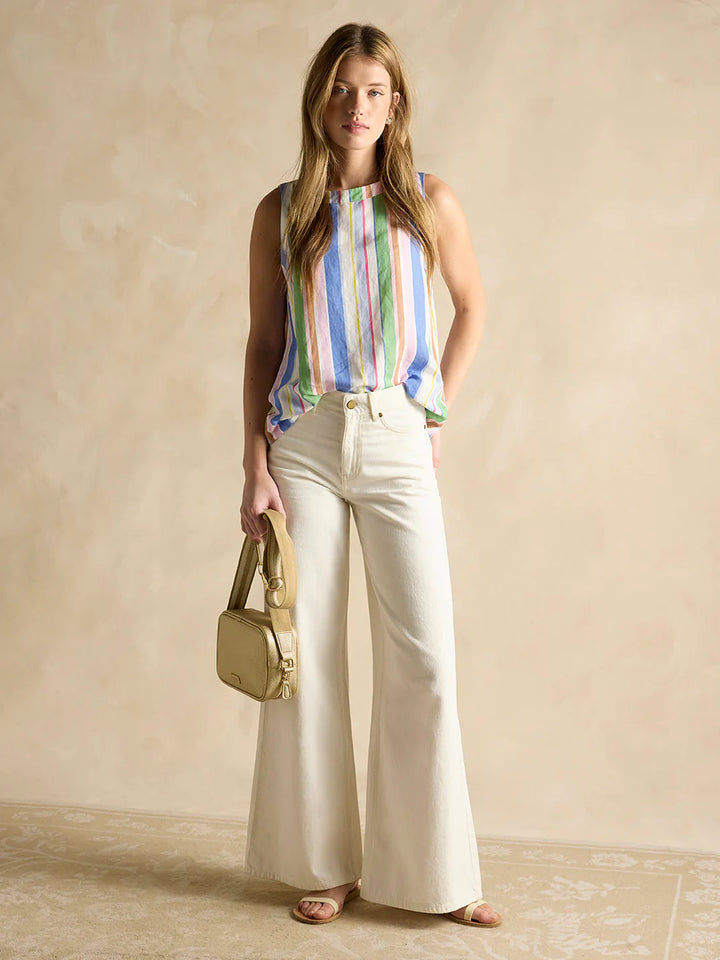 Cove Top - Multi Stripe