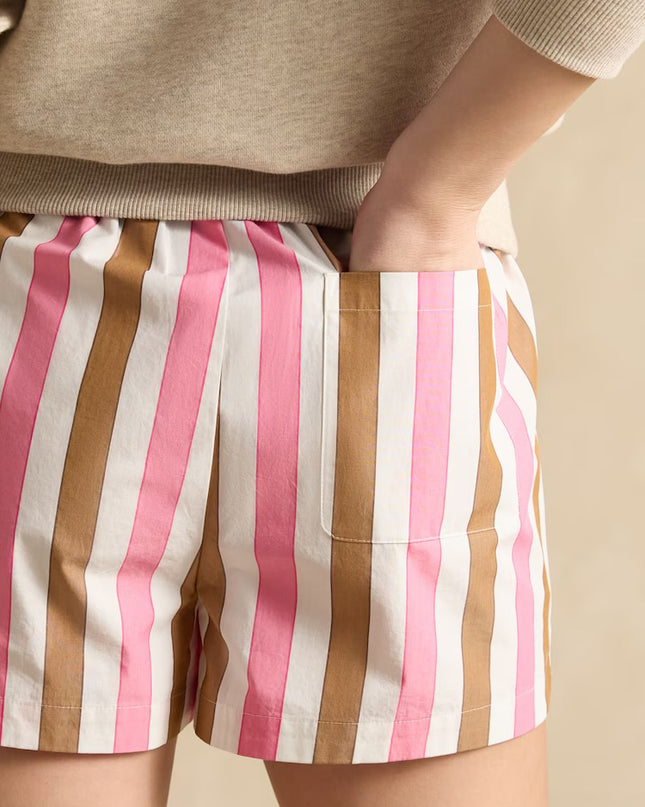 Joules Cotton Short - Pink/Tan