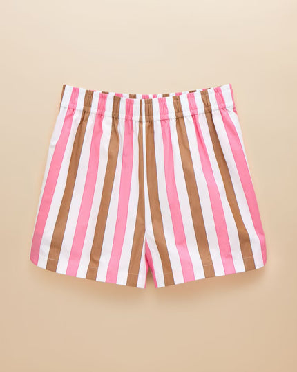 Joules Cotton Short - Pink/Tan