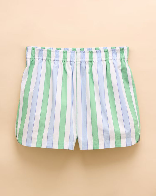 Joules Cotton Short - Blue/Green