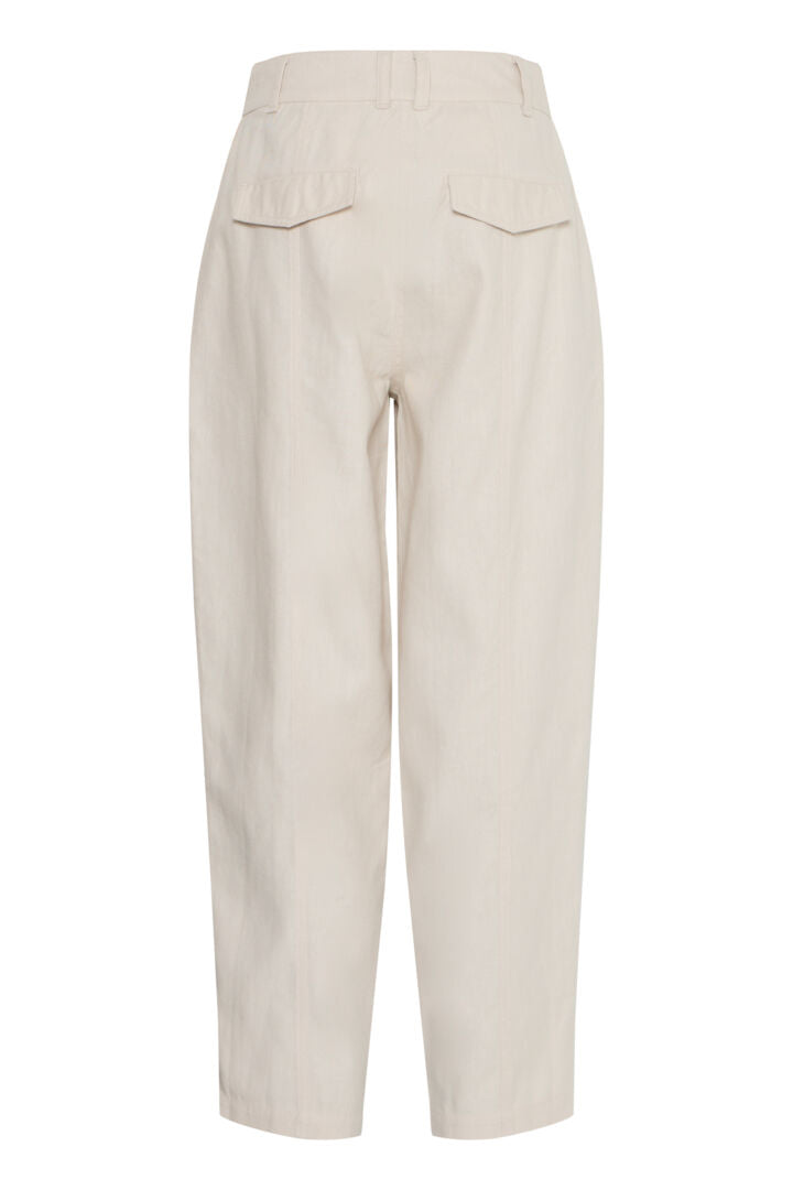 Zahra Pants - Birch Melange