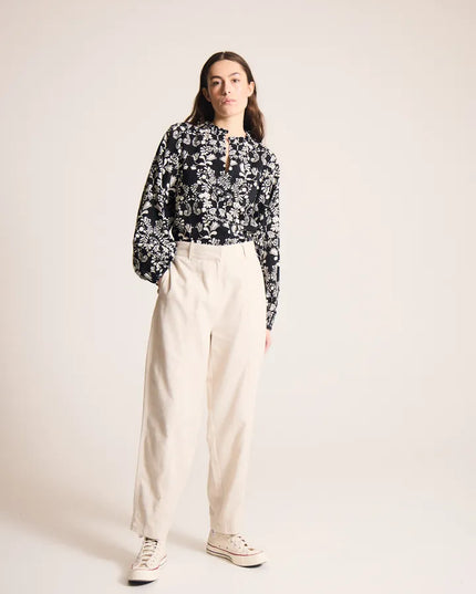 Zahra Pants - Birch Melange