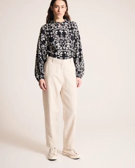 Zahra Pants - Birch Melange
