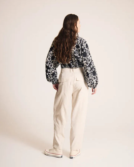 Zahra Pants - Birch Melange