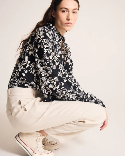 Zahra Pants - Birch Melange