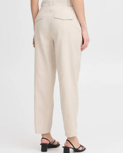 Zahra Pants - Birch Melange