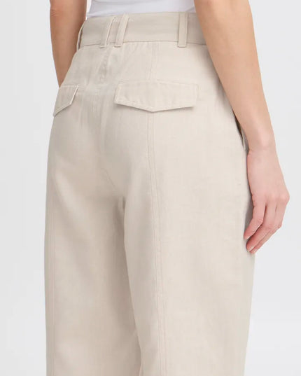Zahra Pants - Birch Melange