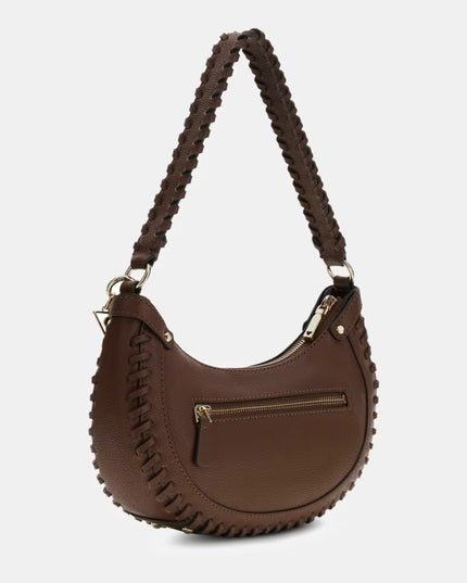 Guess Petra Hobo Shoulder Bag - Chocolate