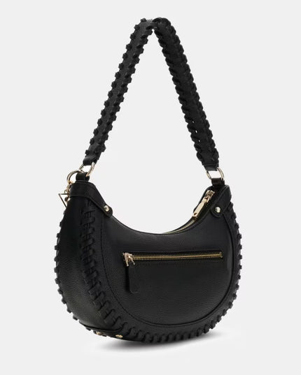 Guess Petra Hobo Shoulder Bag - Black