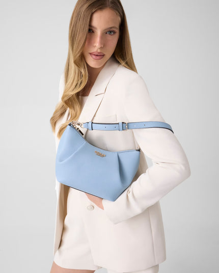 Guess Amorette Shoulder Bag - Blue