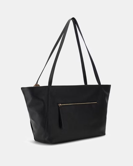 Guess Devon Triple Compartment Tote - Black