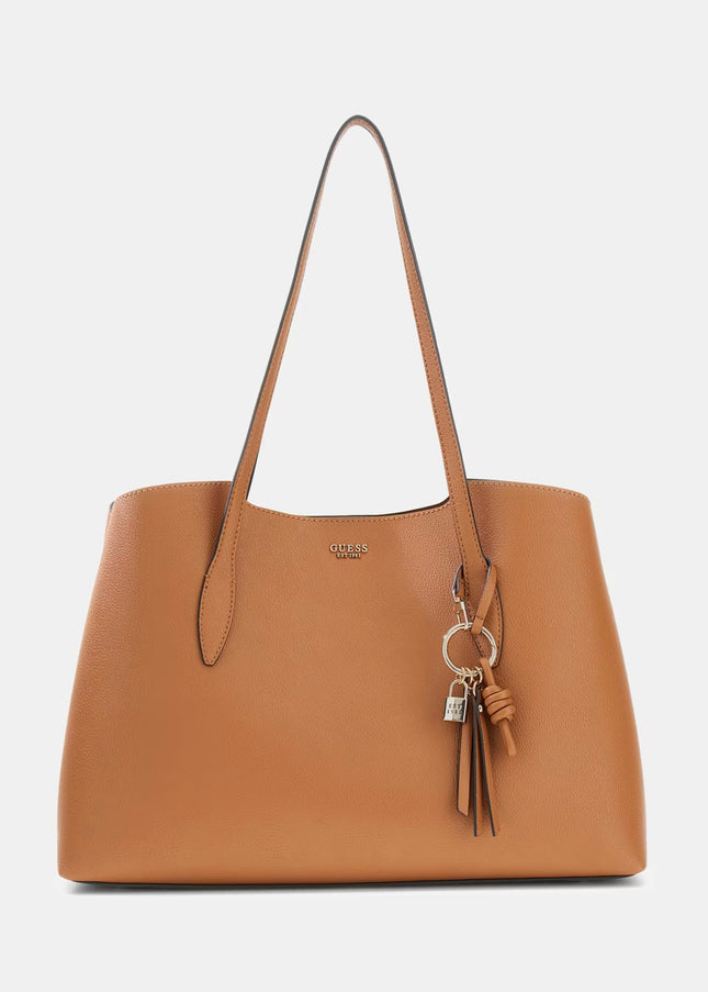 Guess Melody 2 in 1 Tote - Caramel