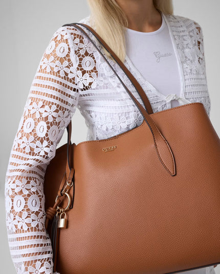 Guess Melody 2 in 1 Tote - Caramel
