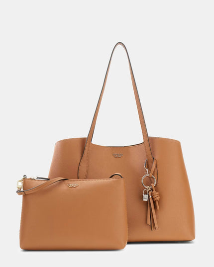 Guess Melody 2 in 1 Tote - Caramel