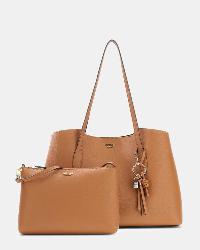 Guess Melody 2 in 1 Tote - Caramel