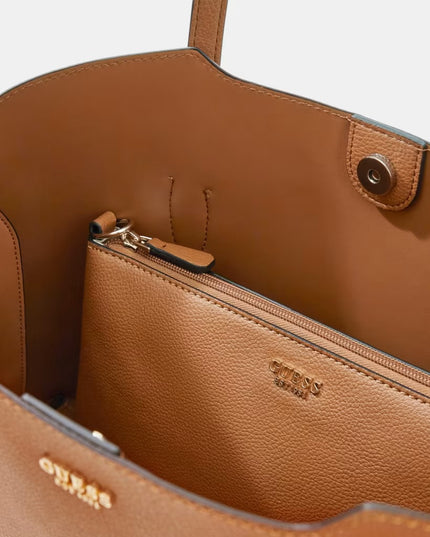Guess Melody 2 in 1 Tote - Caramel